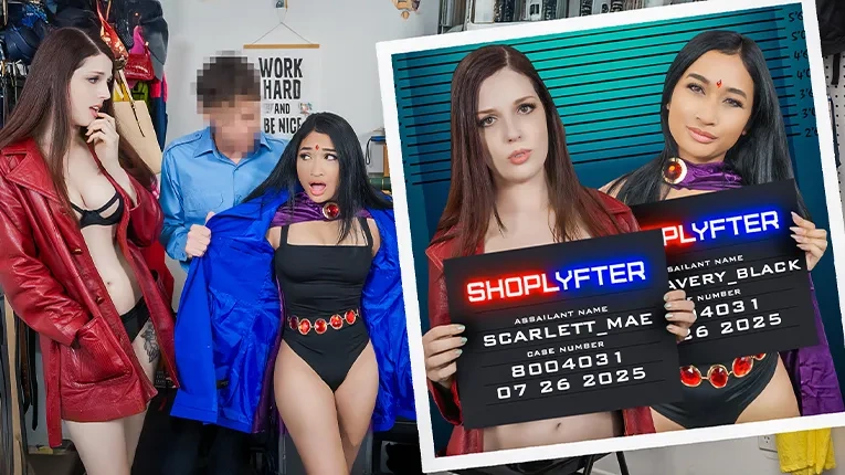 Bratty Teens Fuck Around and Find Out