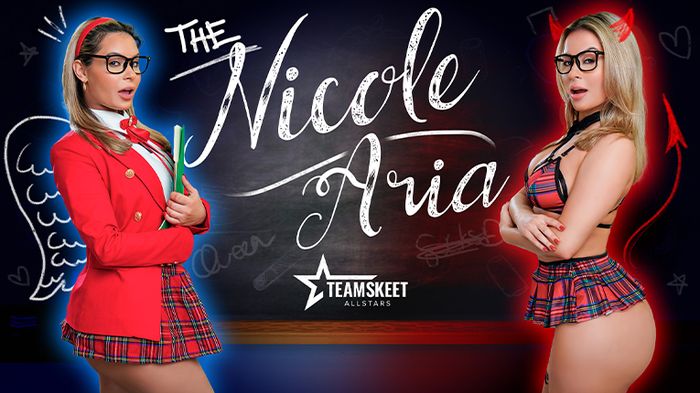 August Spotlight: Ready to Go Back to School? Nicole’s Fucking Lessons Are in Session