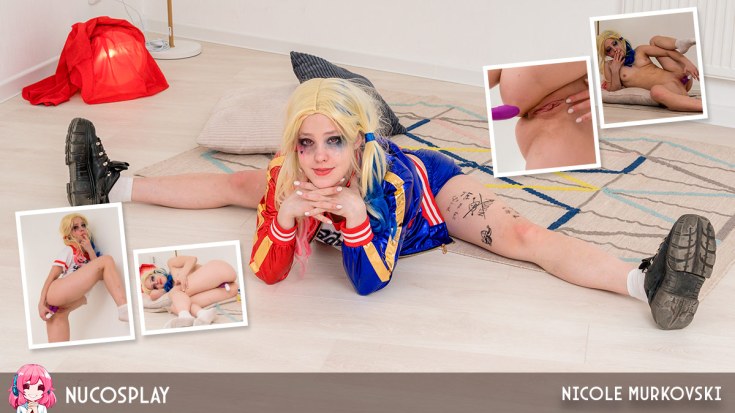 Tiny Harley Quinn in a Hot Anal Encounter