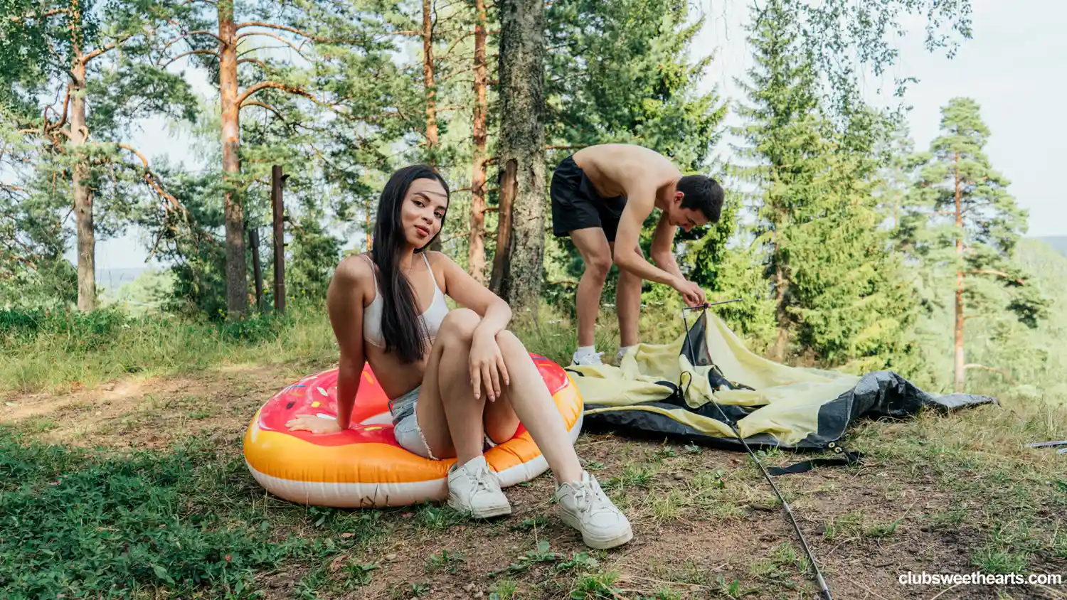 From camping to fucking