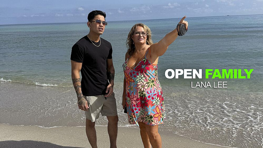 Sexy Milf Lana Lee shows nephew-in law what an Open Family is