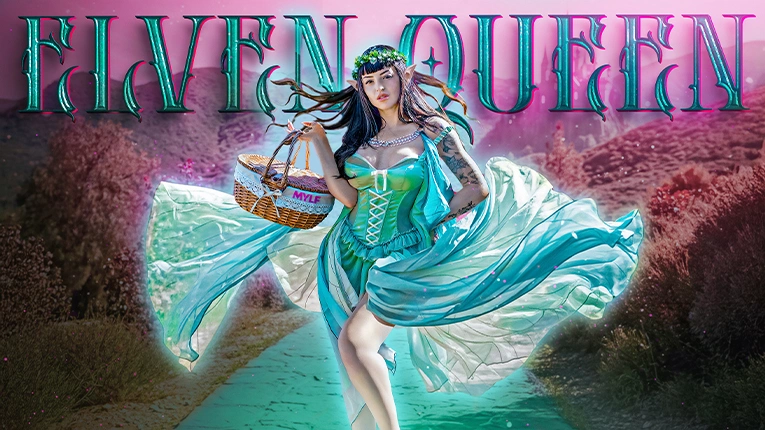 The Elven Queen Craves For Worthy Men's Cum